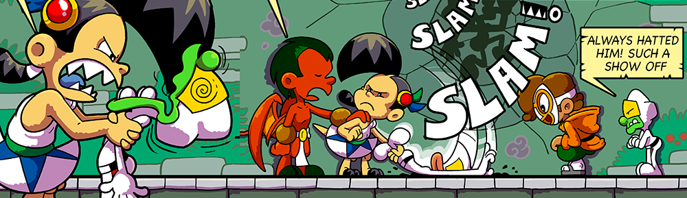 Macoatl - Episode 197, Page 1: The Pitayos 98